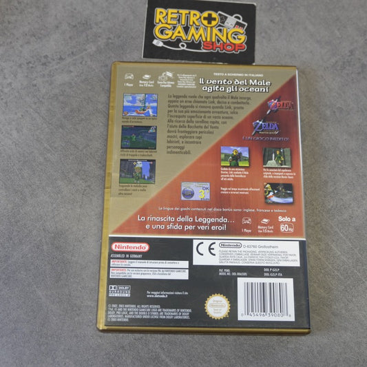 The Legend Of Zelda the Wind Waker Nintendo