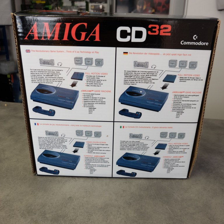 Commodore Amiga Cd 32 Commodore