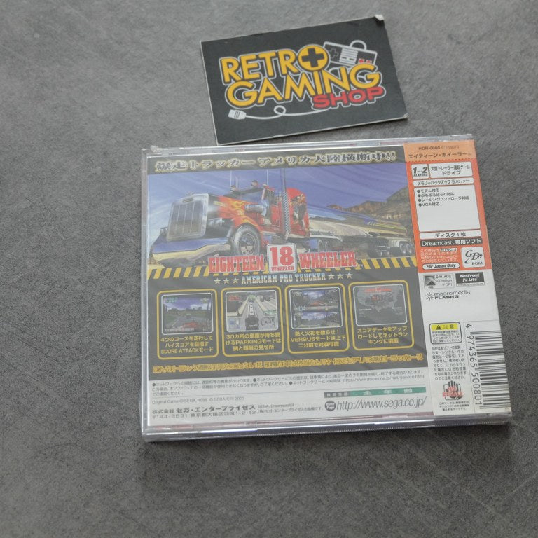 Eighteen Wheeler American Pro Trucker Nuovo SEGA