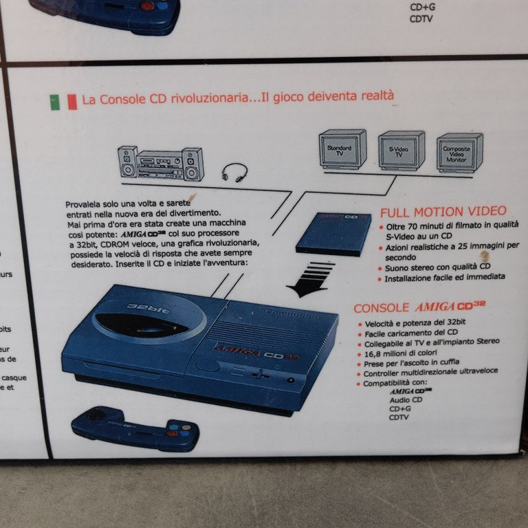 Vendita Commodore Amiga Cd 32 - Retrogaming Shop