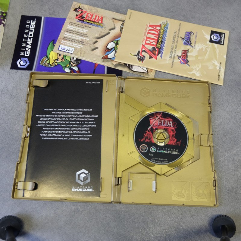Vendita The Legend Of Zelda the Wind Waker - Retrogaming Shop