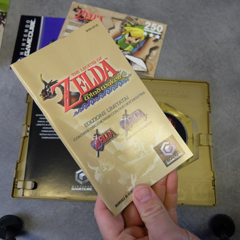 Vendita The Legend Of Zelda the Wind Waker - Retrogaming Shop