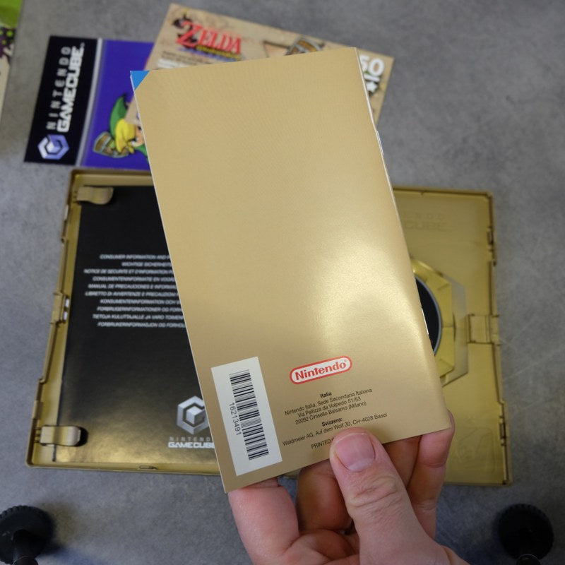 The Legend Of Zelda the Wind Waker Nintendo