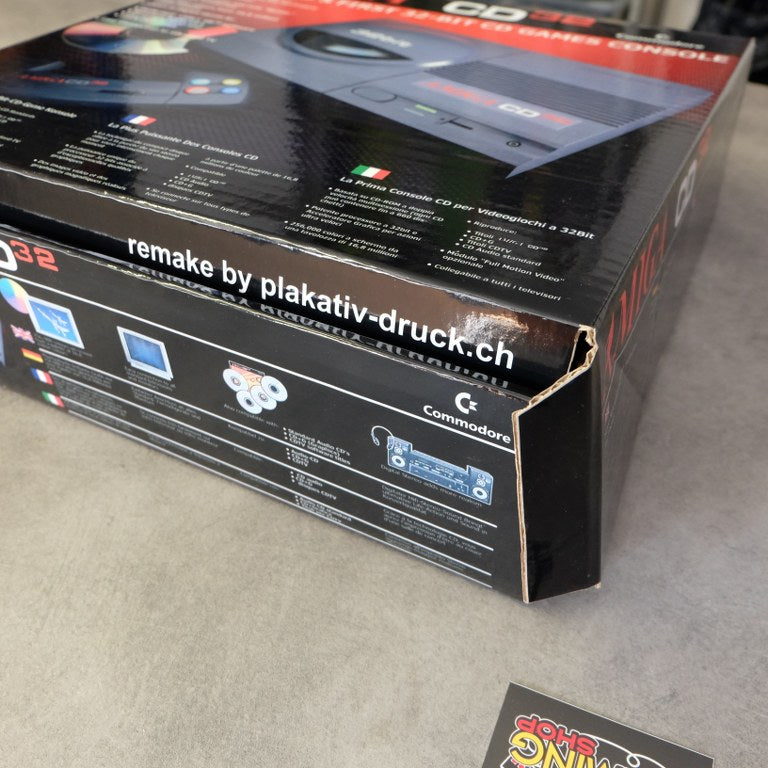 Commodore Amiga Cd 32 Commodore