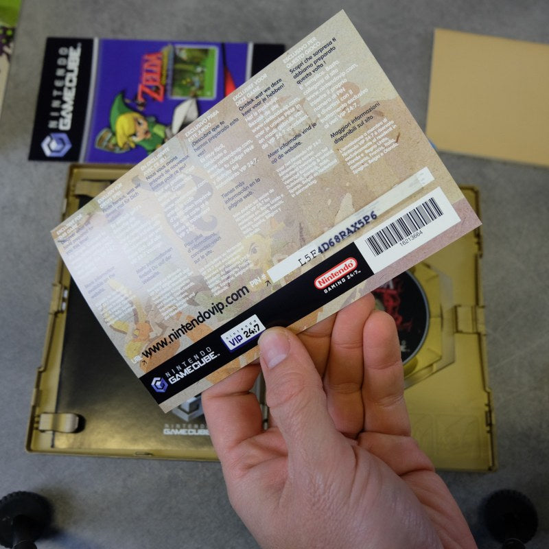 The Legend Of Zelda the Wind Waker Nintendo