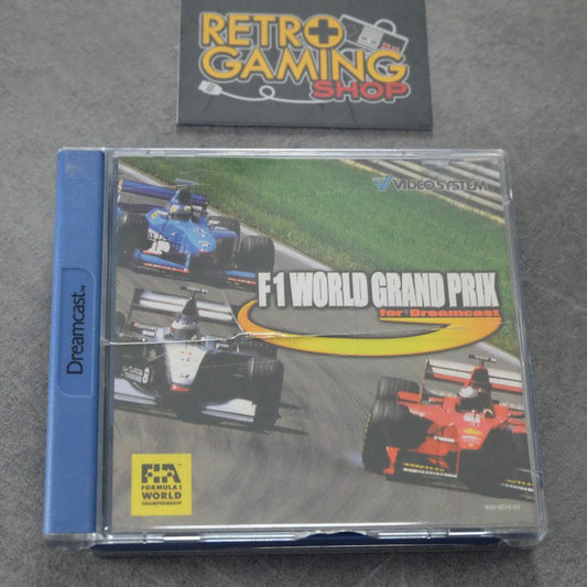 F1 World Grand Prix SEGA