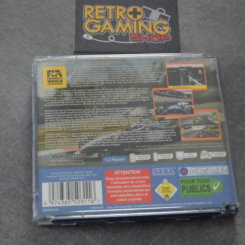 Vendita F1 World Grand Prix - Retrogaming Shop