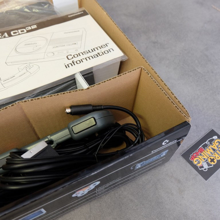 Commodore Amiga Cd 32 Commodore