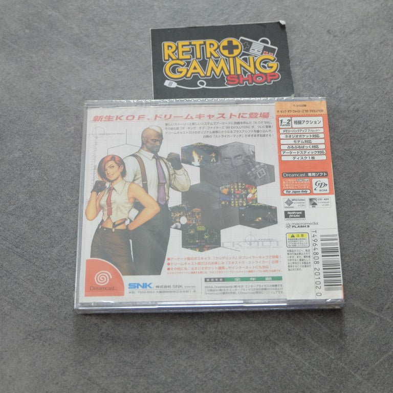 Vendita The King Of Fighters 99 Evolution Nuovo - Retrogaming Shop