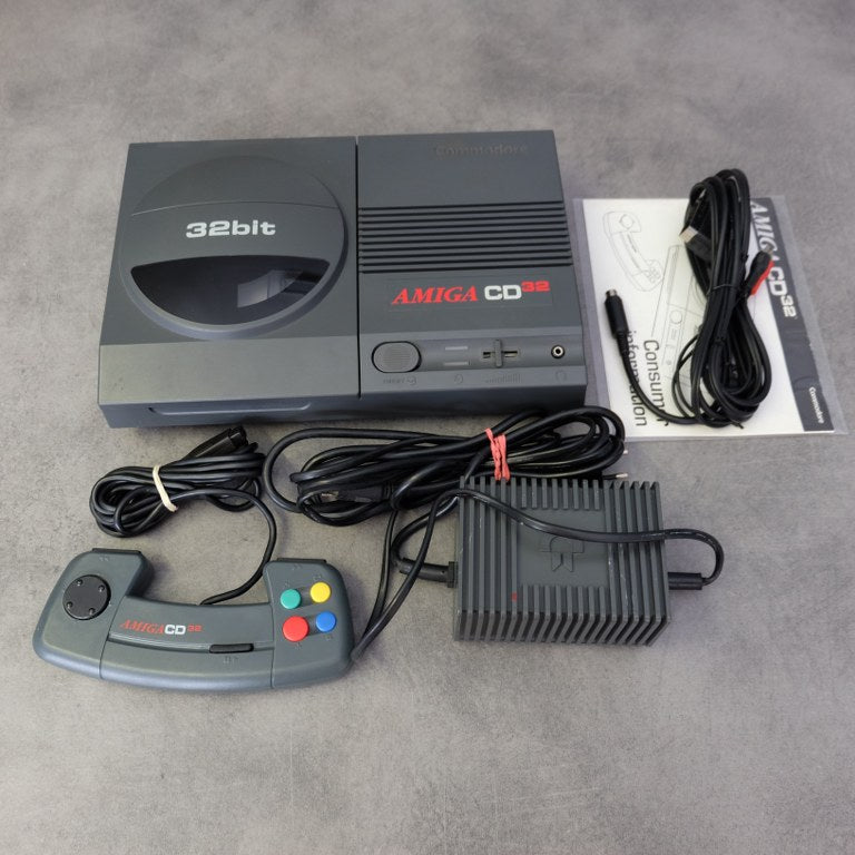 Commodore Amiga Cd 32 Commodore
