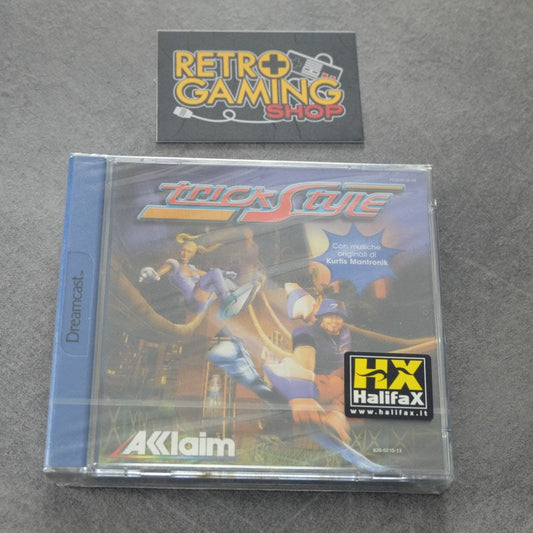 Trick Style Nuovo SEGA