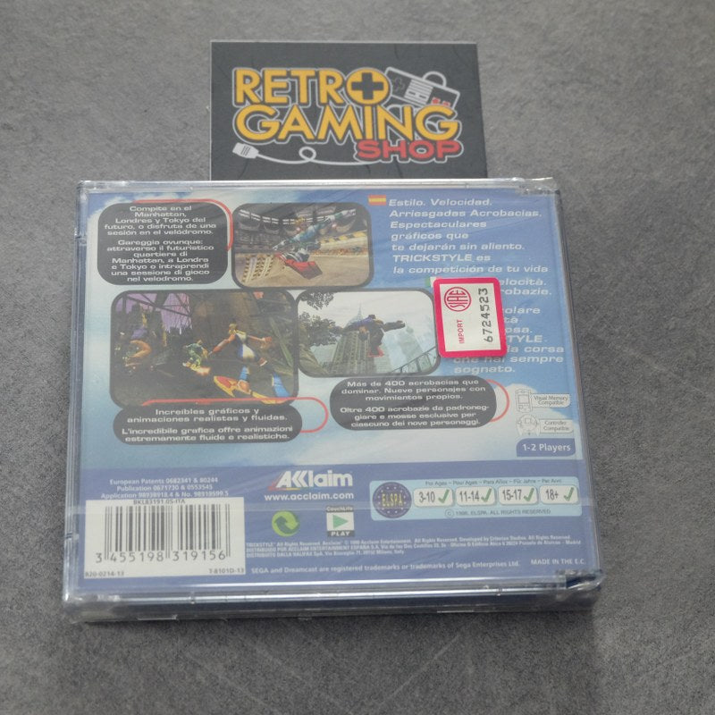 Vendita Trick Style Nuovo - Retrogaming Shop