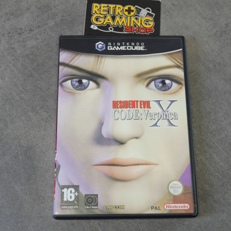 Resident Evil Code Veronica X Nintendo