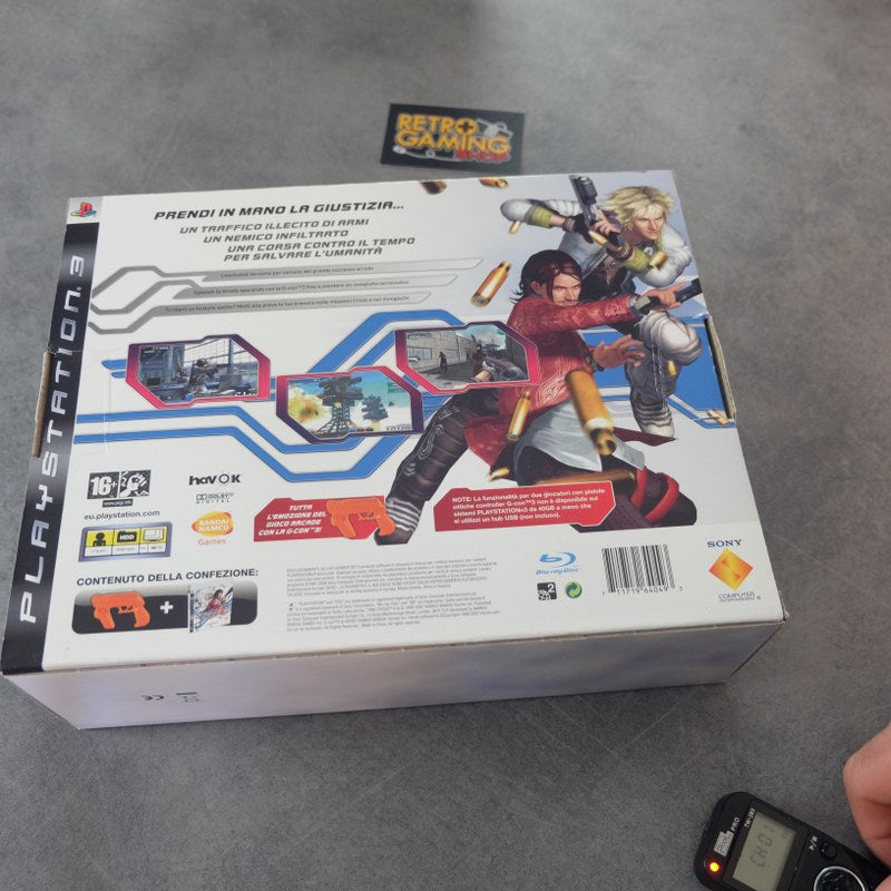 Time Crisis 4 G-Con 3 Bundle Sony