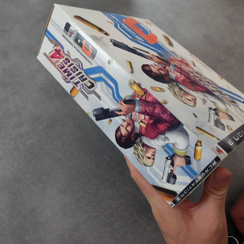 Vendita Time Crisis 4 G-Con 3 Bundle - Retrogaming Shop