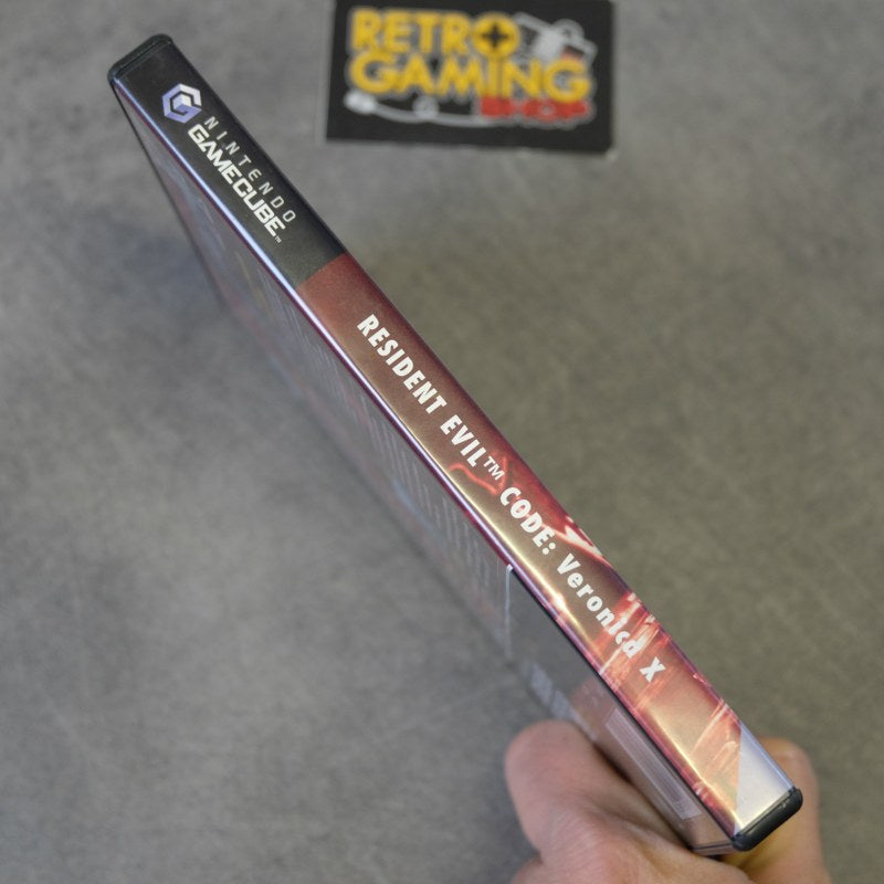 Resident Evil Code Veronica X Nintendo