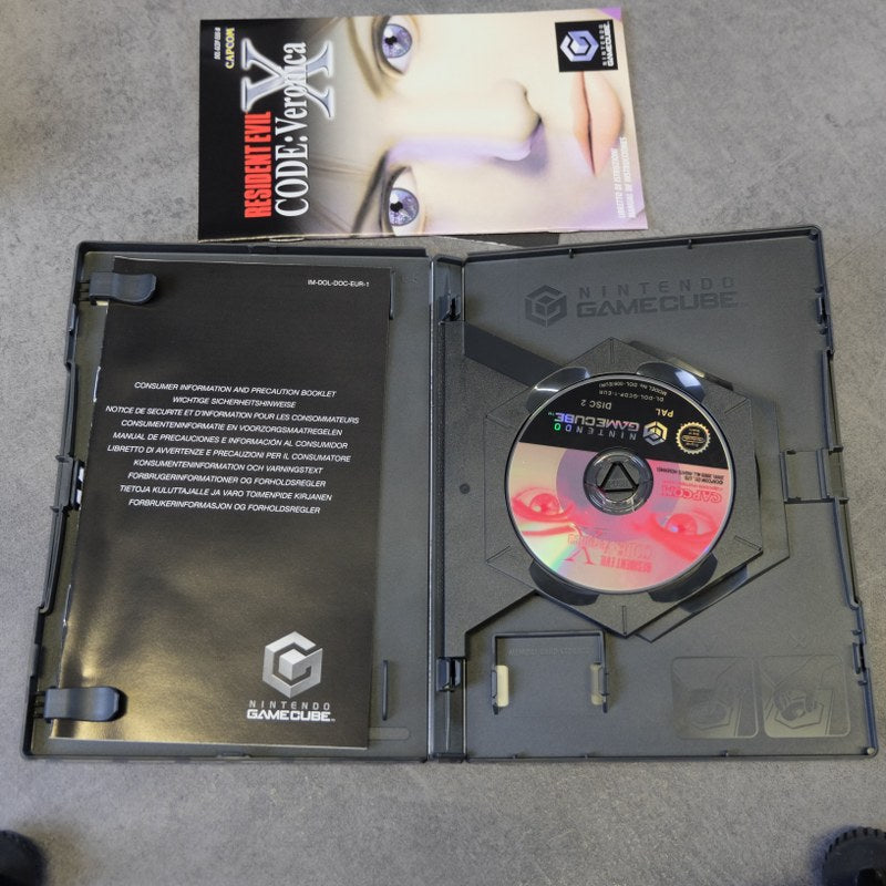 Resident Evil Code Veronica X Nintendo