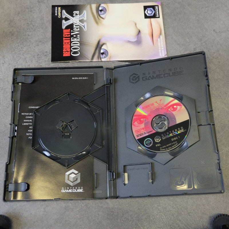 Resident Evil Code Veronica X Nintendo