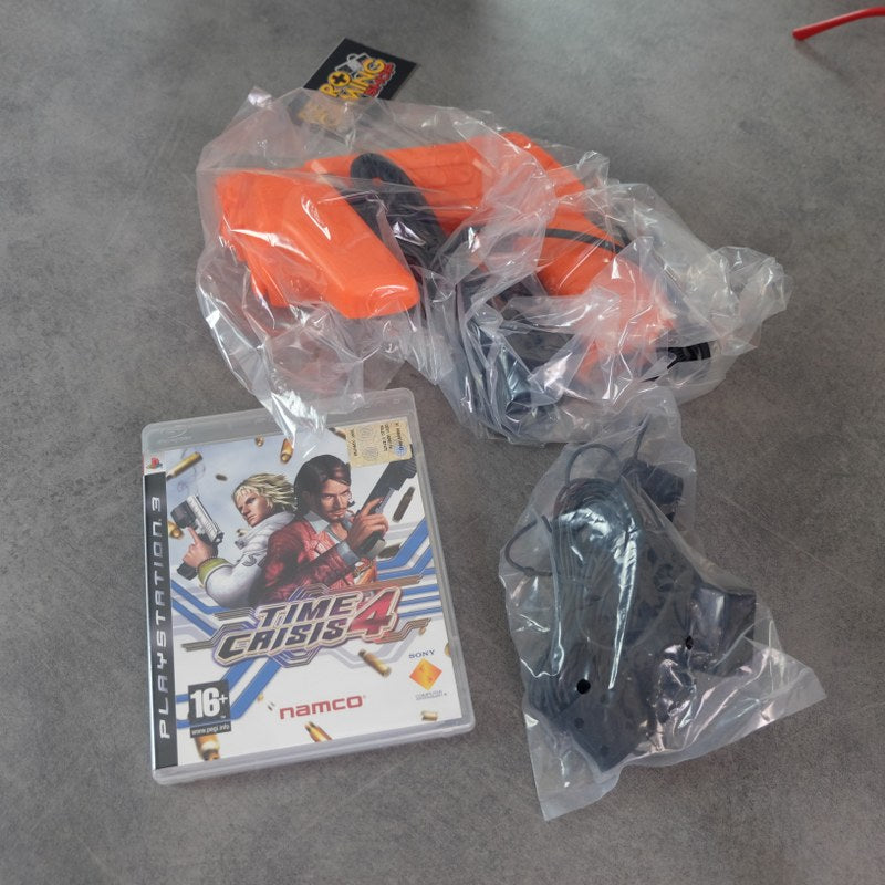 Time Crisis 4 G-Con 3 Bundle Sony