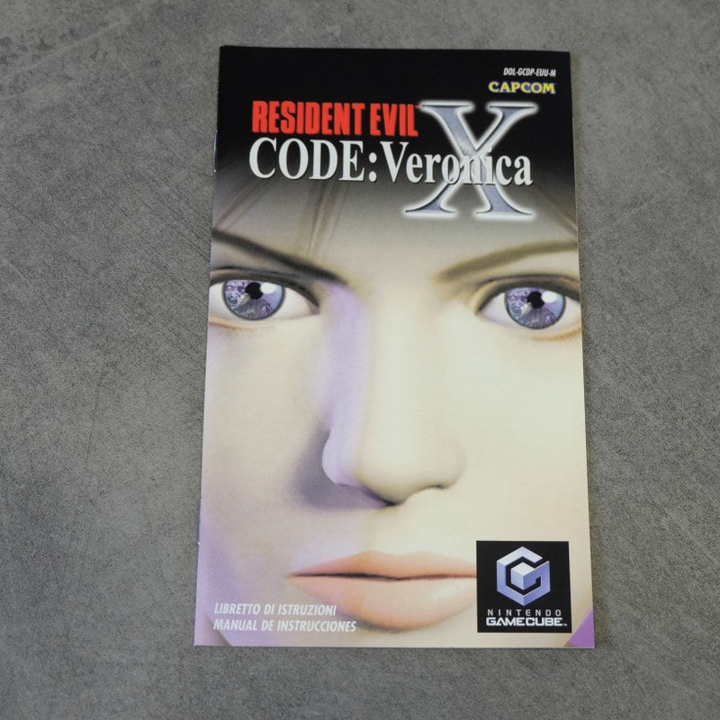 Resident Evil Code Veronica X Nintendo