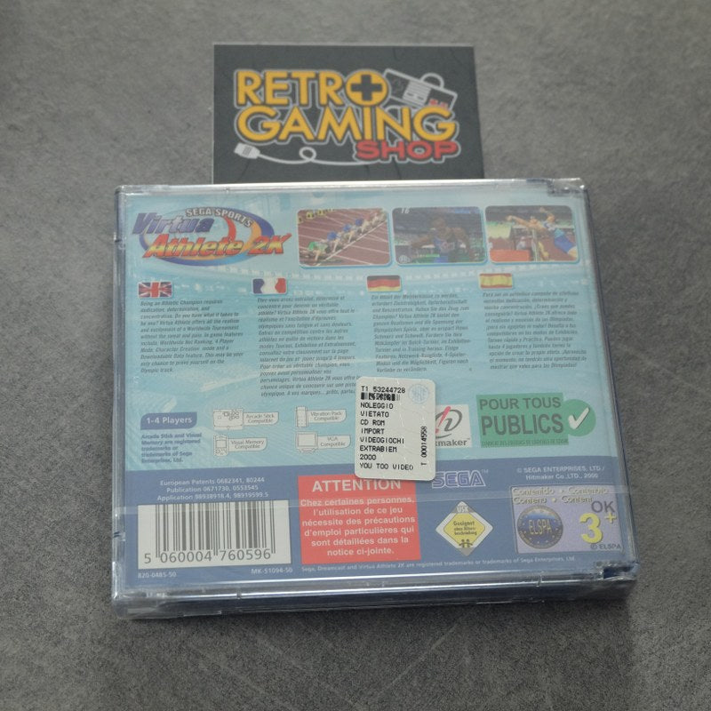 Vendita Virtua Athlete 2K Nuovo - Retrogaming Shop