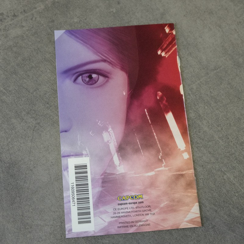 Resident Evil Code Veronica X Nintendo