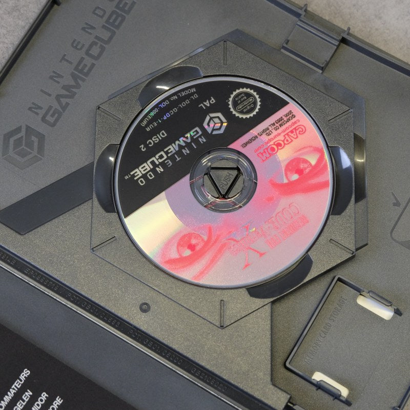 Resident Evil Code Veronica X Nintendo