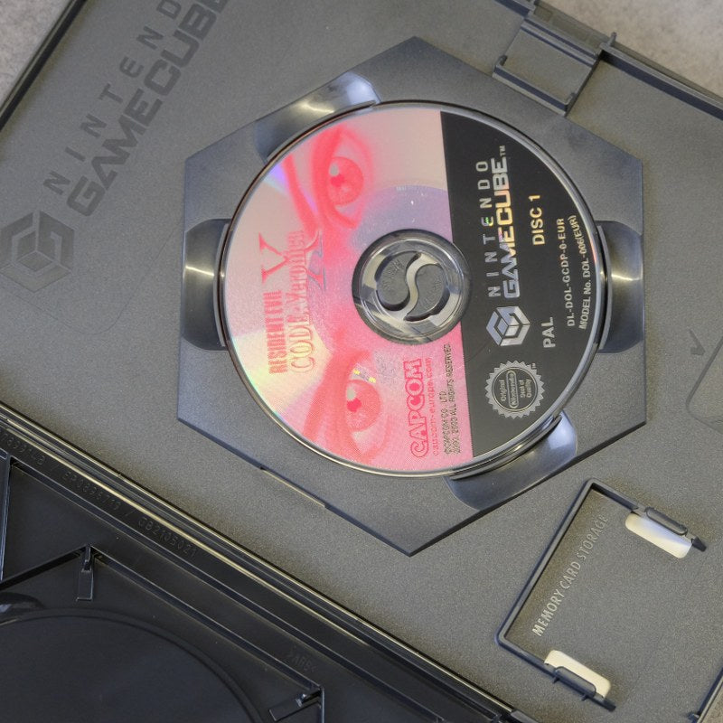 Resident Evil Code Veronica X Nintendo