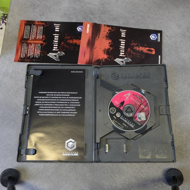 Resident Evil 4 Nintendo