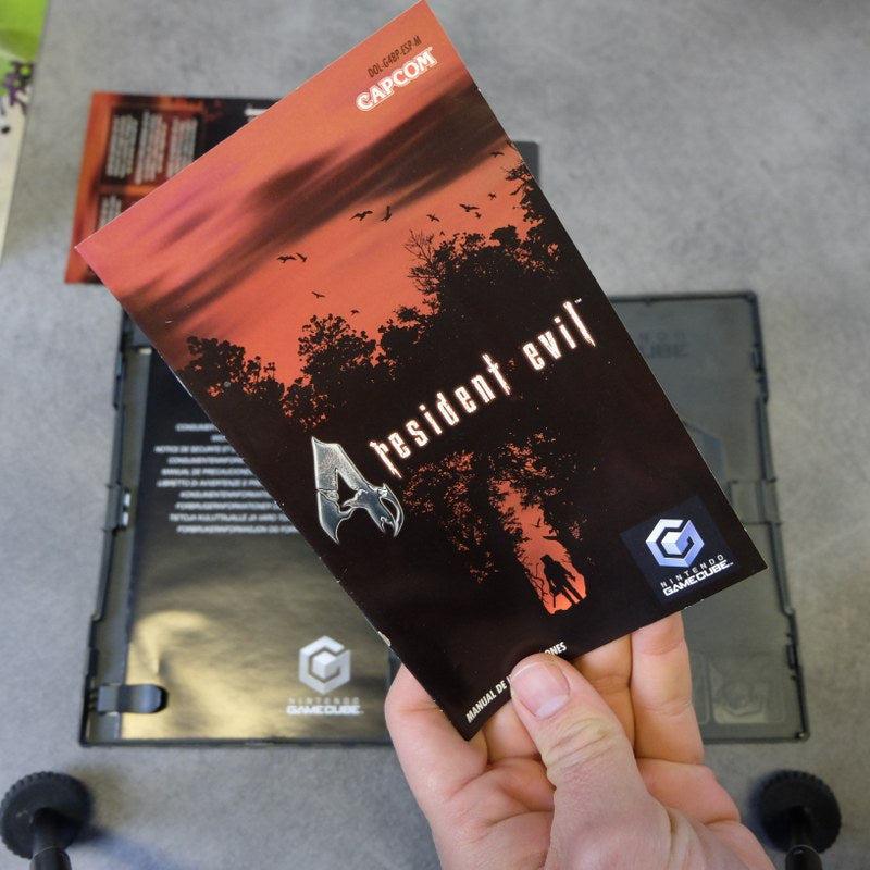 Resident Evil 4 Nintendo