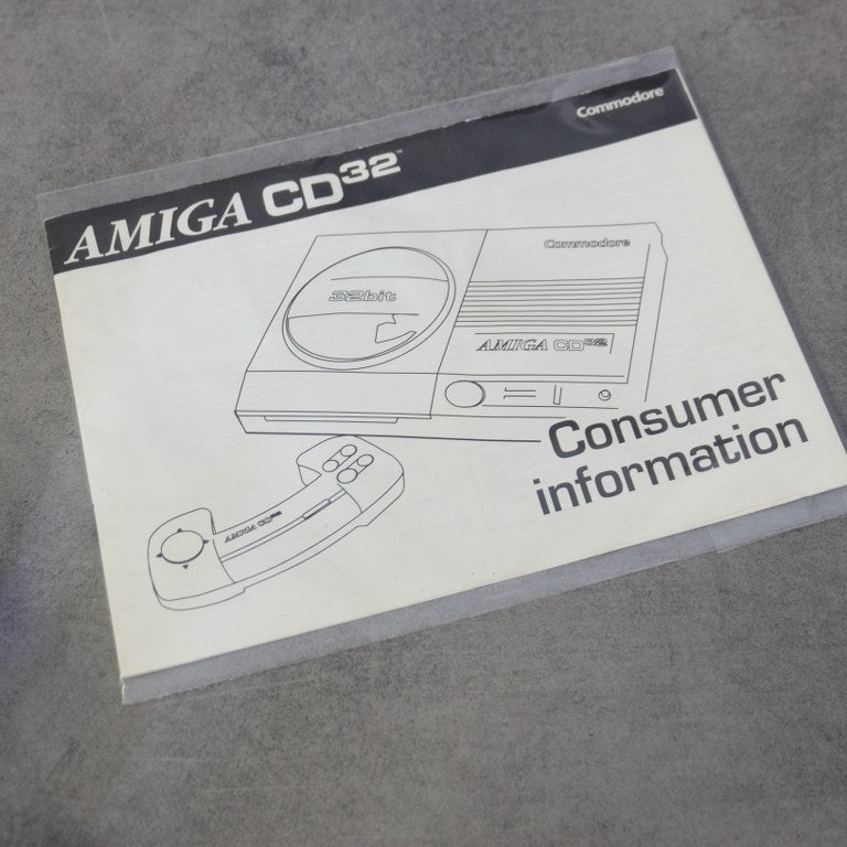 Commodore Amiga Cd 32 Commodore