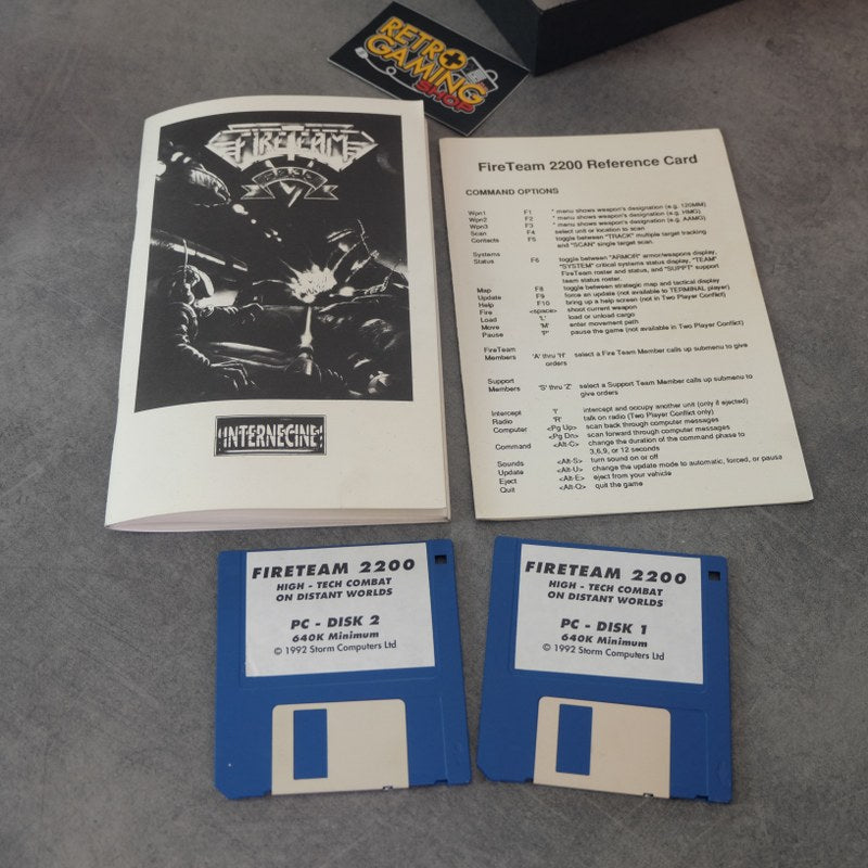 Vendita Fireteam 2020 - Retrogaming Shop