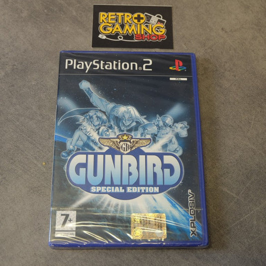 Gunbird Special Edition Nuovo Sony