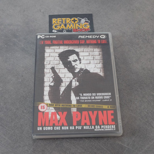 Max Payne Commodore