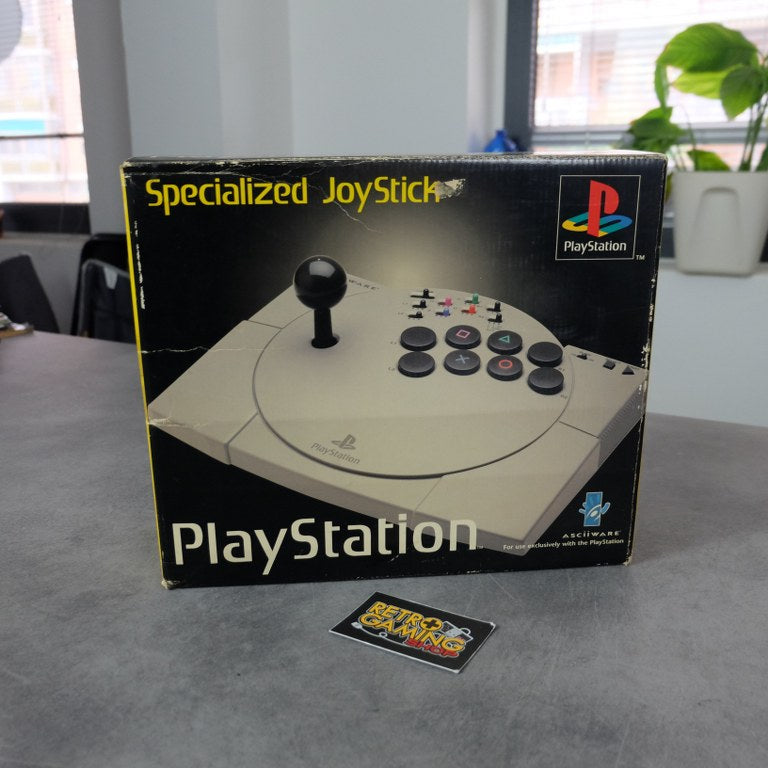 Vendita Specialized Joystick Asciiware - Retrogaming Shop