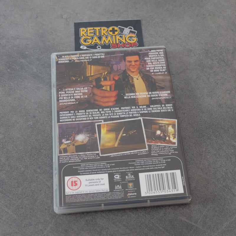 Vendita Max Payne - Retrogaming Shop