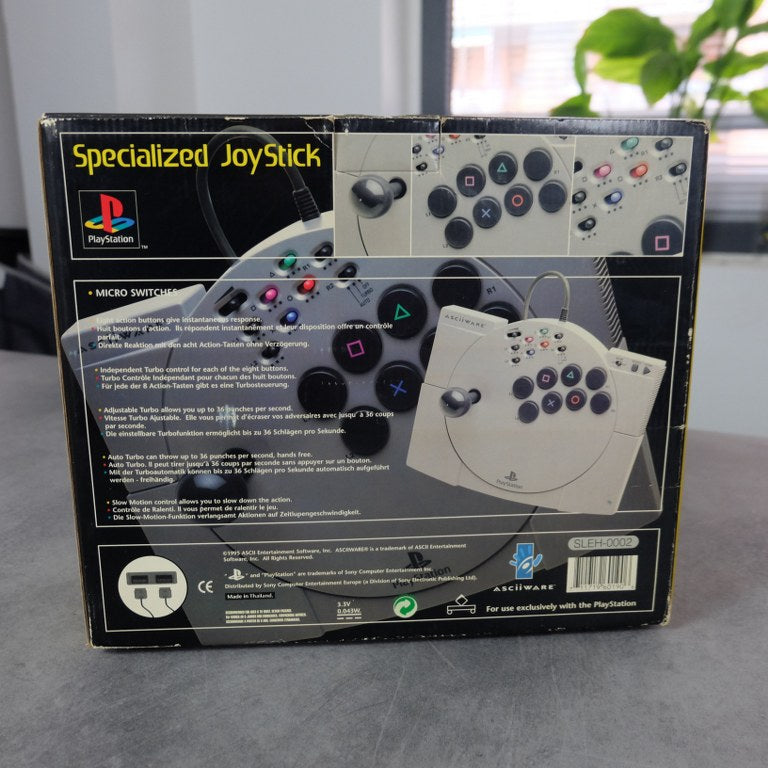 Vendita Specialized Joystick Asciiware - Retrogaming Shop