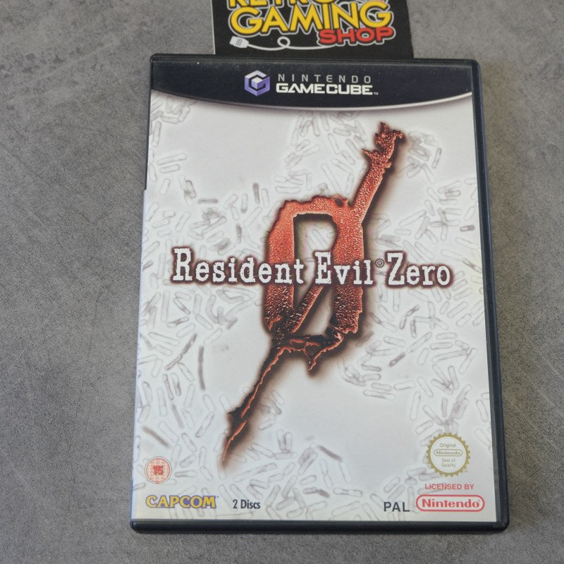 Resident Evil Zero Nintendo