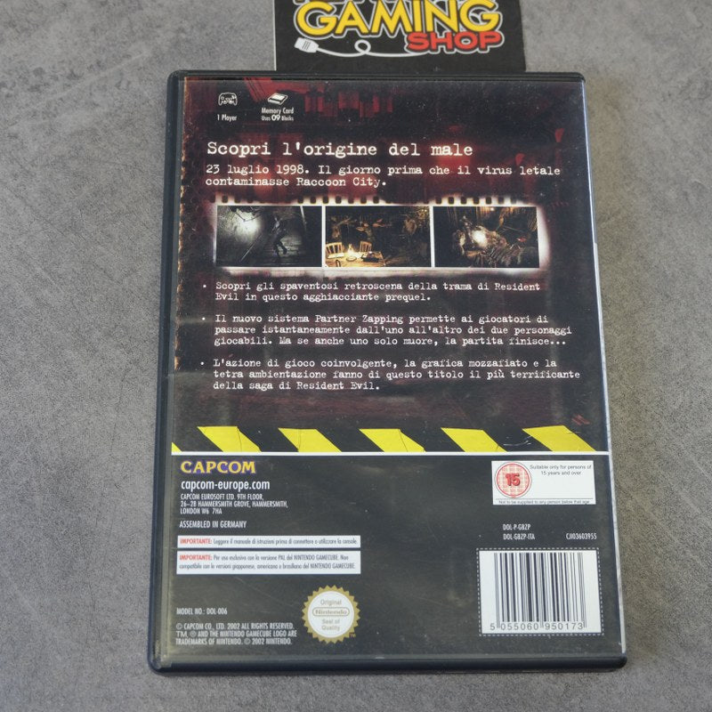 Resident Evil Zero Nintendo