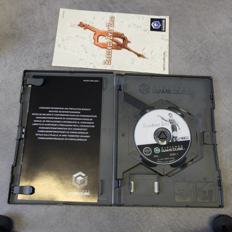 Resident Evil Zero Nintendo