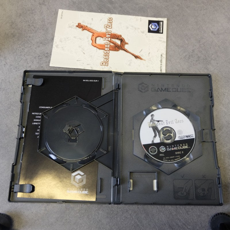 Resident Evil Zero Nintendo