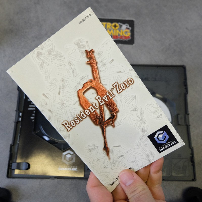 Resident Evil Zero Nintendo