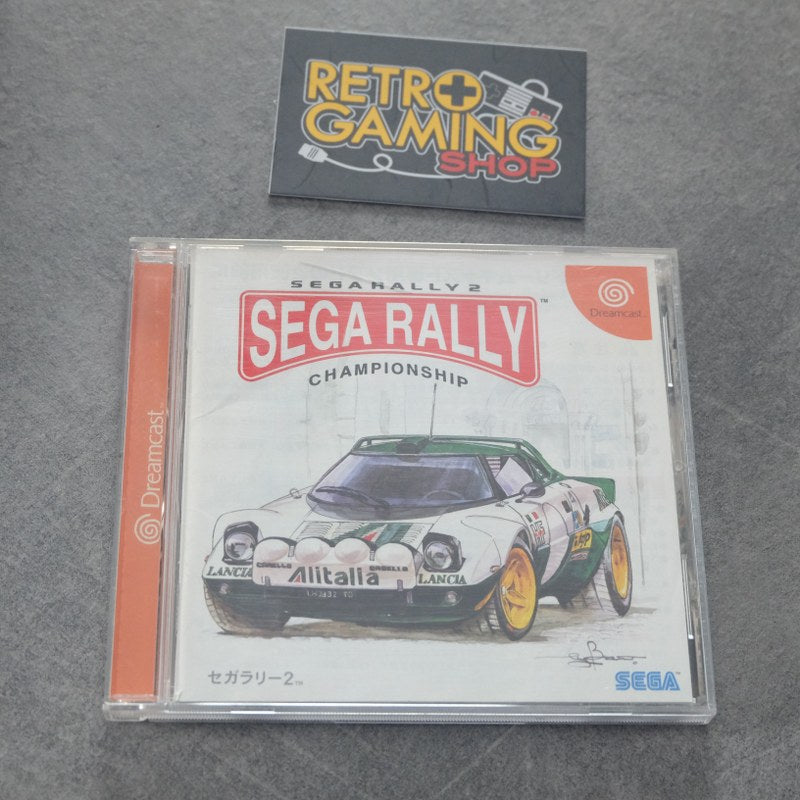 Vendita Sega Rally 2 - Retrogaming Shop