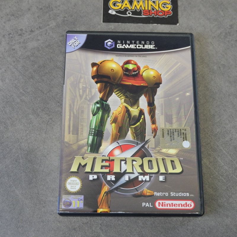 Metroid Prime Nintendo