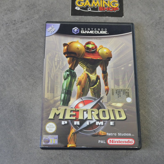 Metroid Prime Nintendo