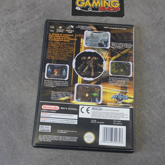 Metroid Prime Nintendo