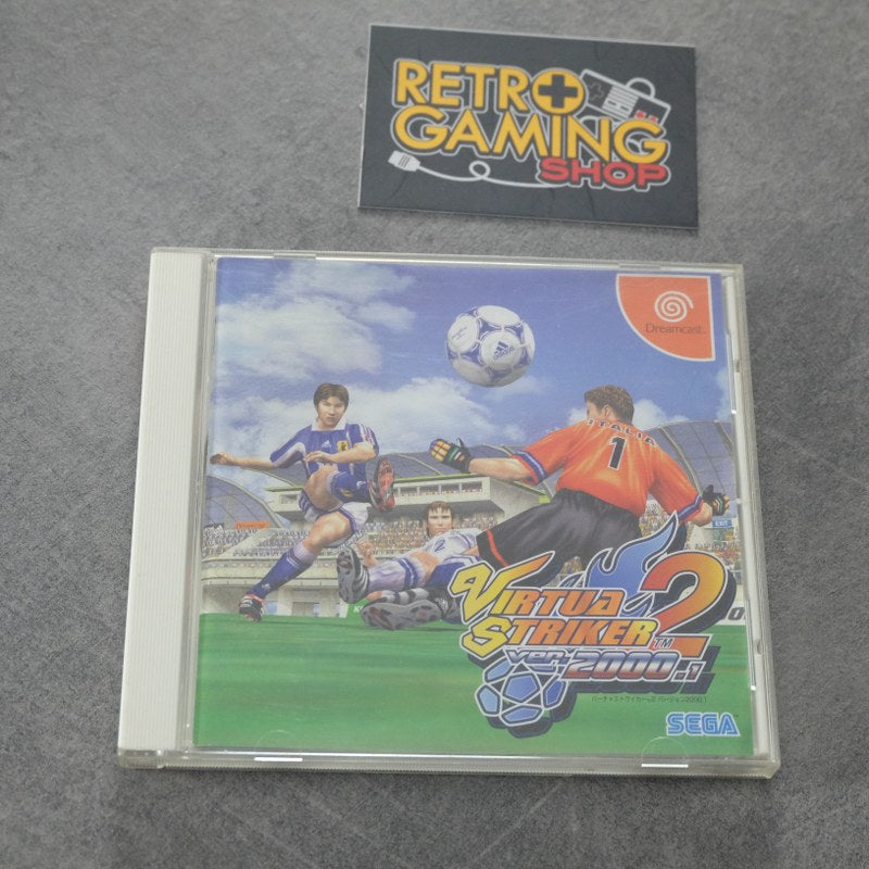 Vendita Virtua Striker 2 Ver.2000.1 - Retrogaming Shop