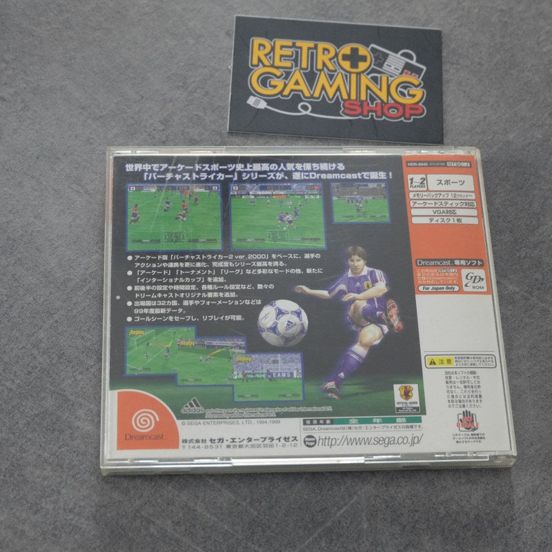 Vendita Virtua Striker 2 Ver.2000.1 - Retrogaming Shop