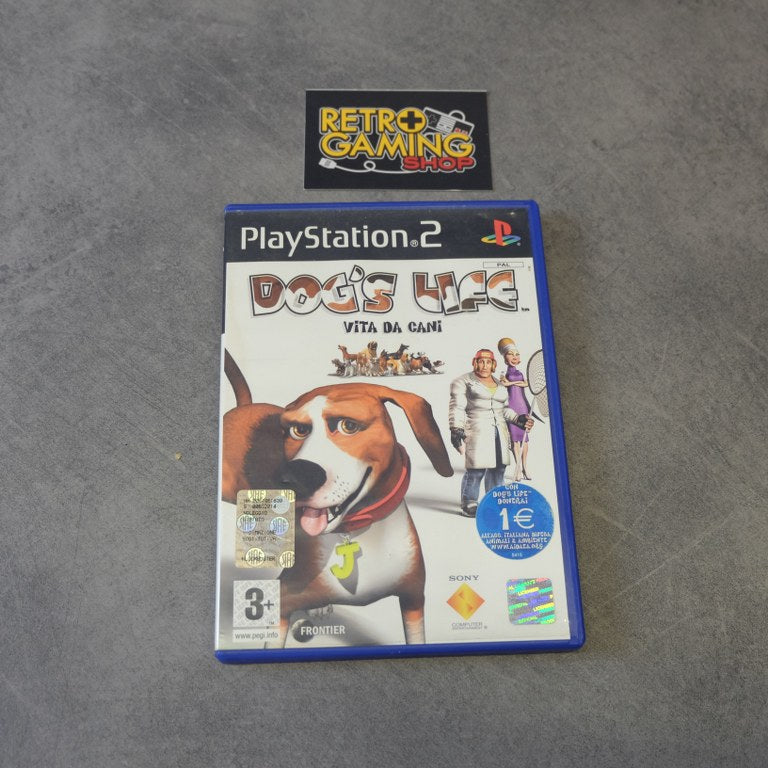 Vendita Dog's Life Vita da Cani - Retrogaming Shop