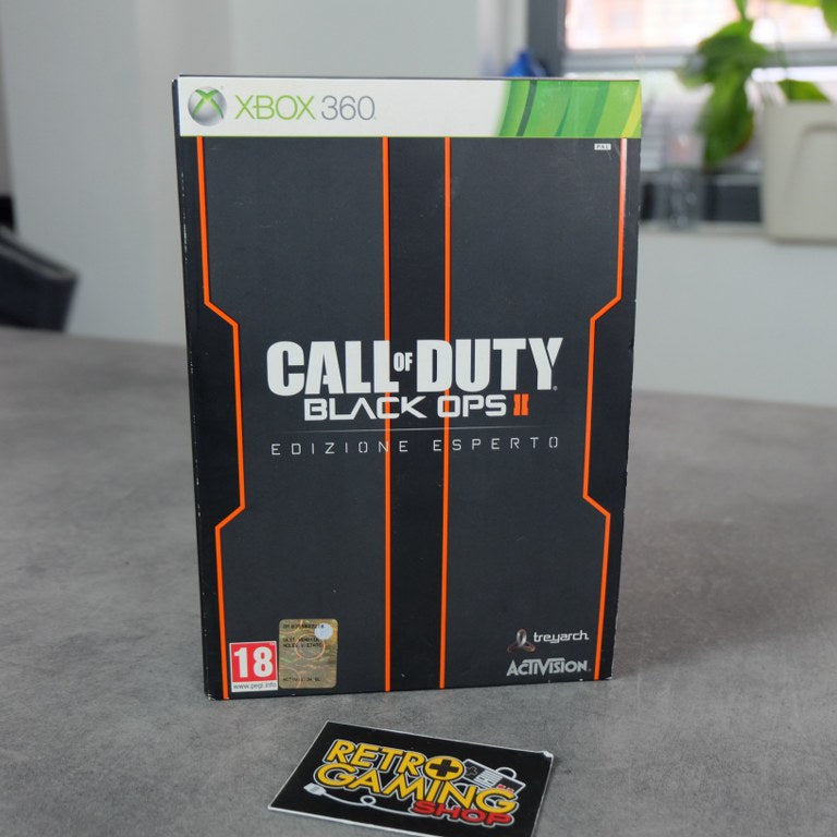 Vendita Call of Duty Black Ops 2 Edizione Esperto - Retrogaming Shop